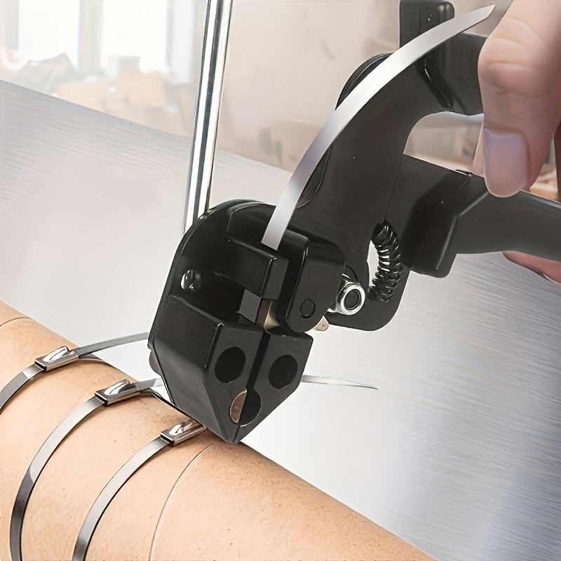 1 шт. Нержавеющая сталь стяжки натяжитель кабельные стяжки пистолет носилки режущий инструмент для улучшения дома промышленные крепежные стяжки портативные ручные инструменты