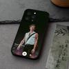 Чехол для телефона певца Шона Мендеса для iPhone 17,16,15,14,13,12,11 Plus,Pro,Max,XR,XS,X,7,8 Plus,Mini Черный Силиконовый Мягкий