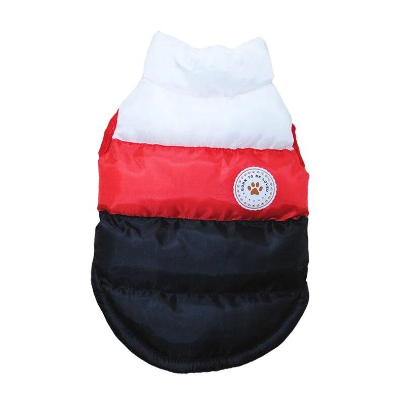 Ветрозащитная одежда, жилет для французского бульдога, теплая куртка для собак, одежда для маленьких собак, зимнее пальто для домашних животных, одежда для кошек, жилет для собак, домашние животные
