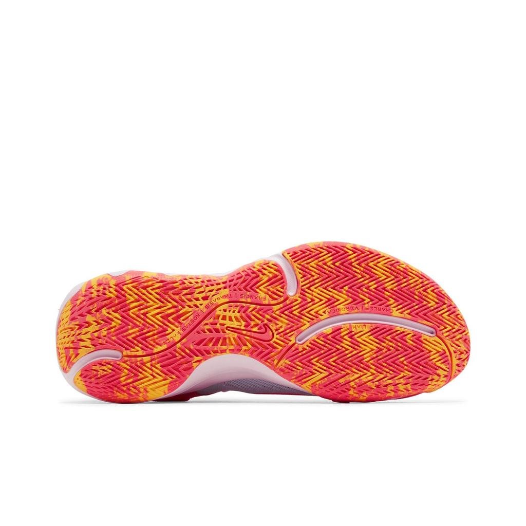 Nike Giannis Immortality 2 EP 'Hot Punch Mismatched' (унисекс) Кроссовки для баскетбола Hot Punch / Oxygen Purple / Pink DM0826 600