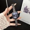 Металлический ремешок с бриллиантами для Apple Watch Series11 42 мм Ремешок 46 мм 45 мм 41 мм Женский ремень Браслет iWatch S10 9 8 7 6 SE3 40 мм 44 мм Ultra49 мм Ремешок для часов