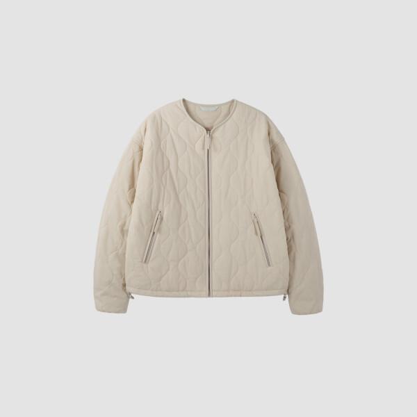 Kolon SportS Women S neckleSS Padding Jacket tvjjS25412