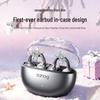 SANAG S6S Nova Спортивные Bluetooth-наушники с открытым ухом и креплением-клипсой