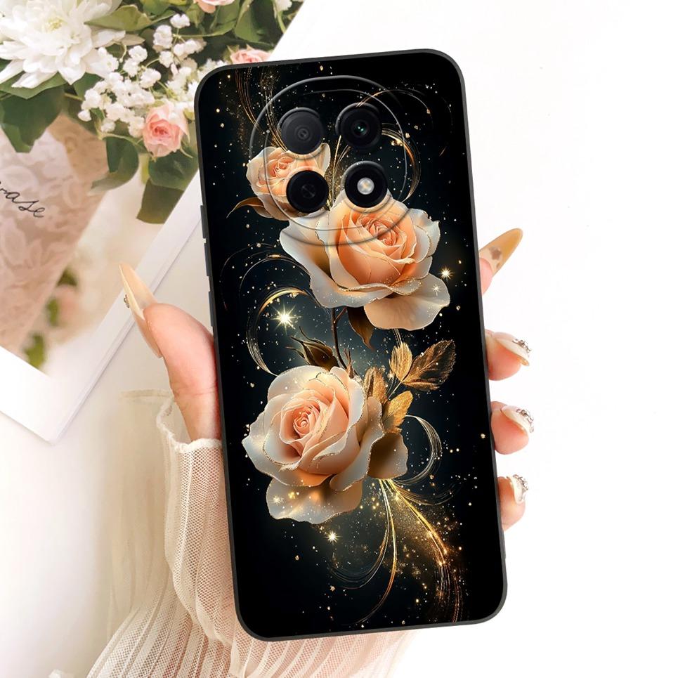 For Oppo A5 Pro OppoA5 4G 5G Phone Case Bow Pattern Flower Butterfly Girly Back Cover Silicone Soft Casing CPH2695 CPH2735