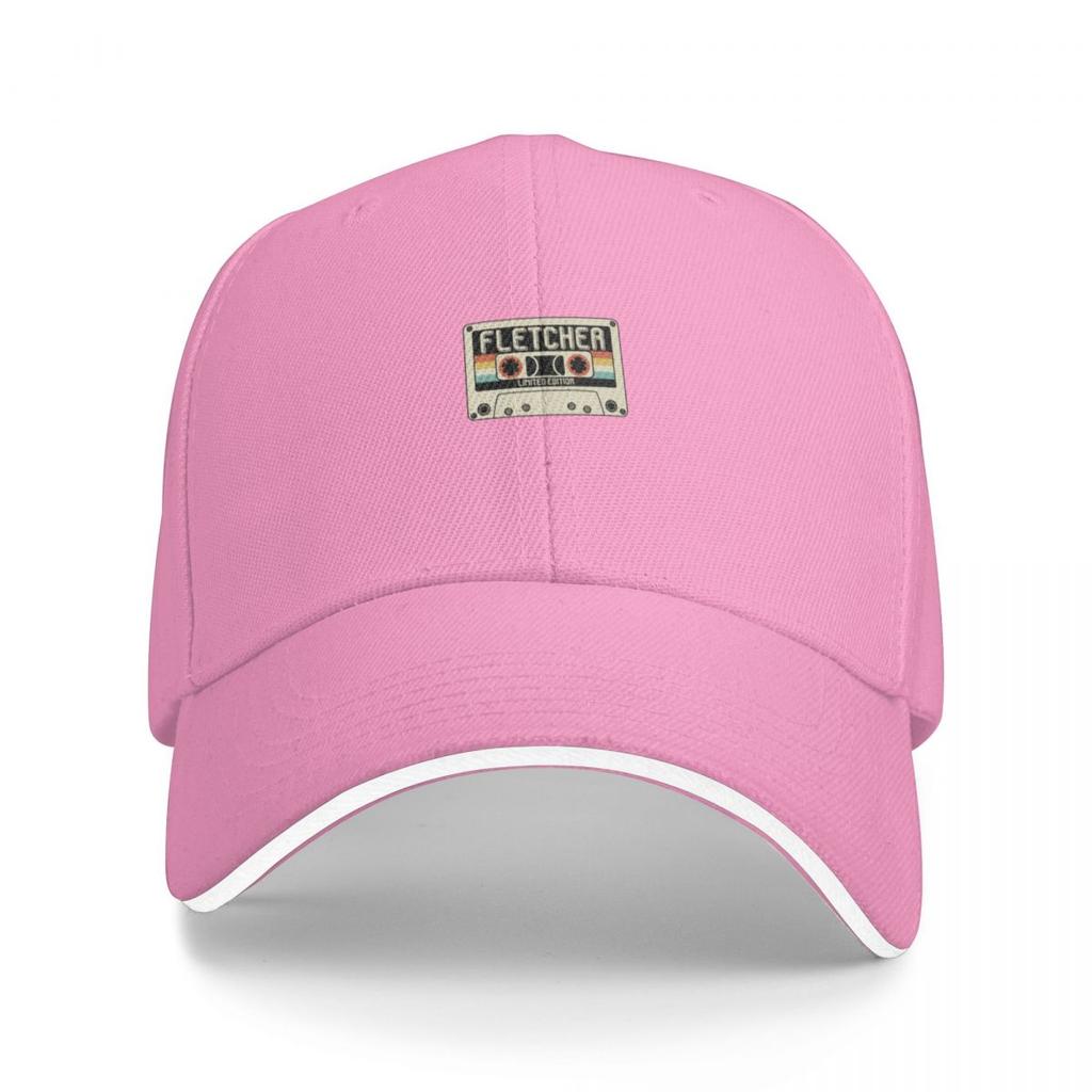 Fletcher Limited Edition Vintage Style TShirt Baseball Cap Winter hat Hat Man Luxury Mountaineering Caps Women Mens
