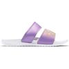 Женские шлепанцы Benassi Duo Ultra Slide 'Purple Star' CW2634-511