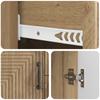 Sideboard Artisan Oak 89 x 34.5 x 60 cm Particle Board