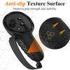 Controller Grips Protective Sleeve for Meta Quest 3 and 2pcs Joystick Cover