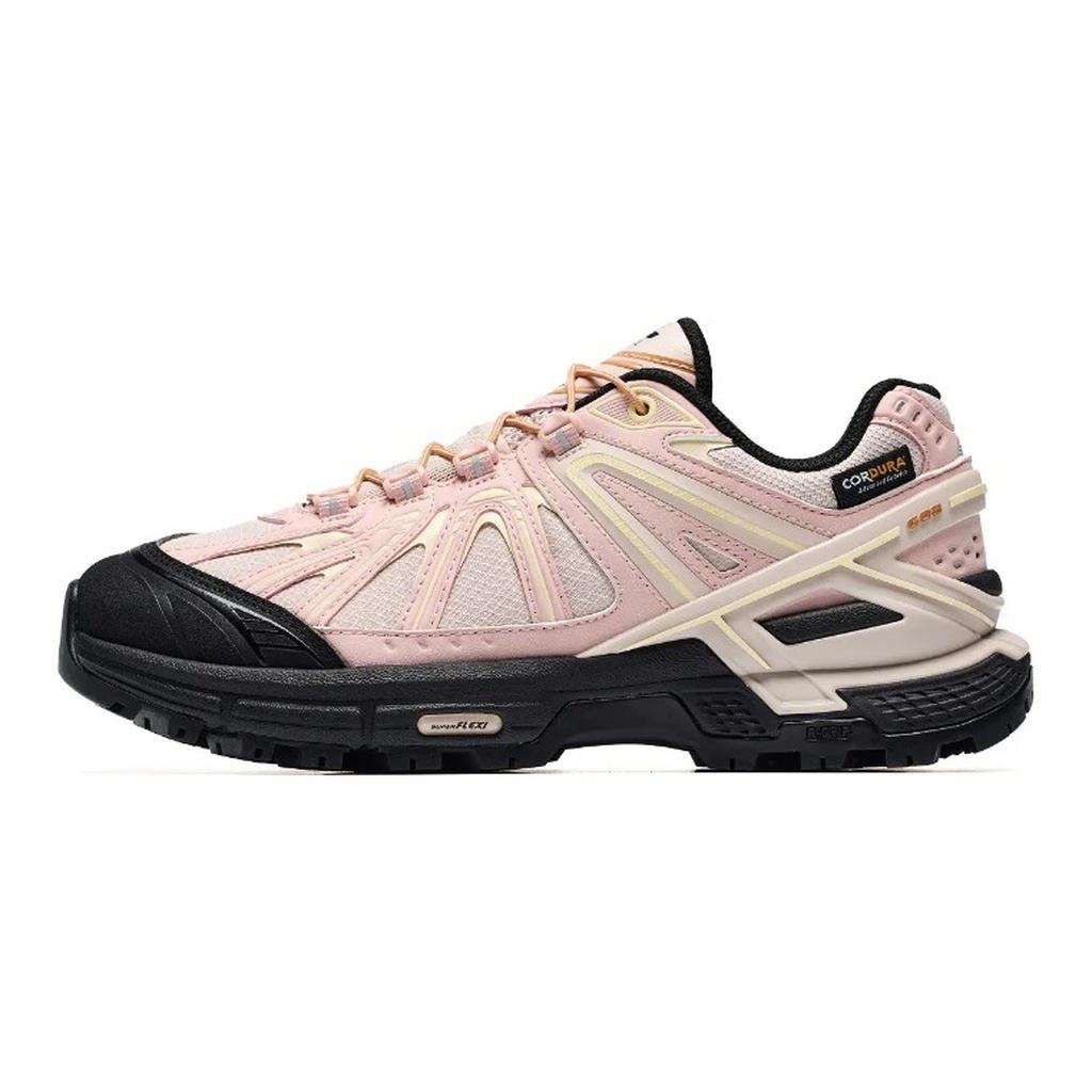 Sneakers ANTA Champion G03 Casual Shoes Women's Low-top Lotus Gray/Frosty Pink/Halo Yellow
