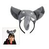 Animal Dress up Kits Hairband, Tail, and Bowtie for Kids Birthday Parties