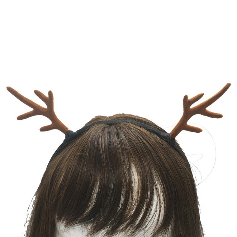 1 Piece Gothic Animal Sheep Devil Horns Headband Halloween Carnival Party Costume Props Demon Horn Headdress Cosplay Headwear