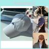 Stylish Korean Embroidered Baseball Cap For Men And Women Adjustable Fit Summer Hat