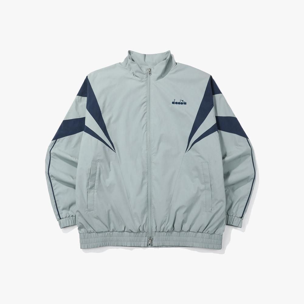 Diadora Grand Slam Winter Jacket Turquoise