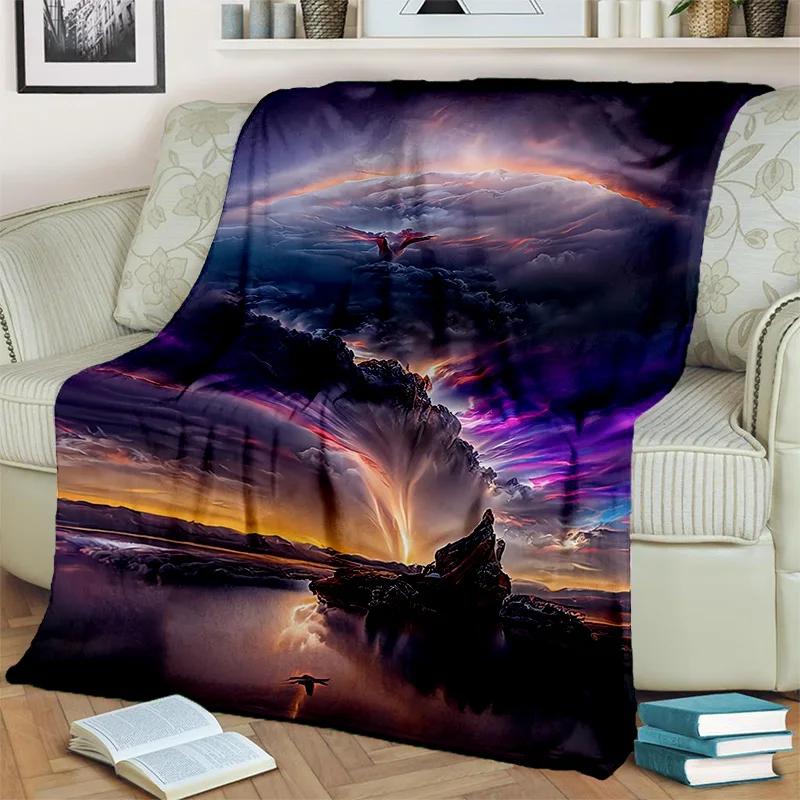 Одеяло Dream Natural Tornado Cloud Twister, мягкое одеяло для дома, спальни, кровати, дивана, пикника, путешествия, офиса, детское одеяло