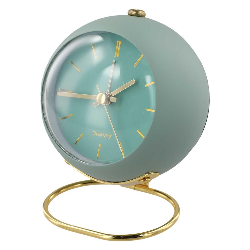 Compact Size Desktop Bedside Clock Electronics Clock Silent Alarm Clock