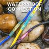 Quickly Install Waterproofed Electrical Terminals Insulated Splices for Outdoor Electrical Connection and DIY Projects