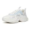 Anta Running Series Sports Low-Top Running Shoes Women Sneakers White Blue Purple 922125583-4