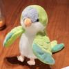 Parrot Plush Hand Puppets Lifelike Parrot Stuffed Animal Plush Role Play Interactive Toy for Storytelling Teaching hand Puppet