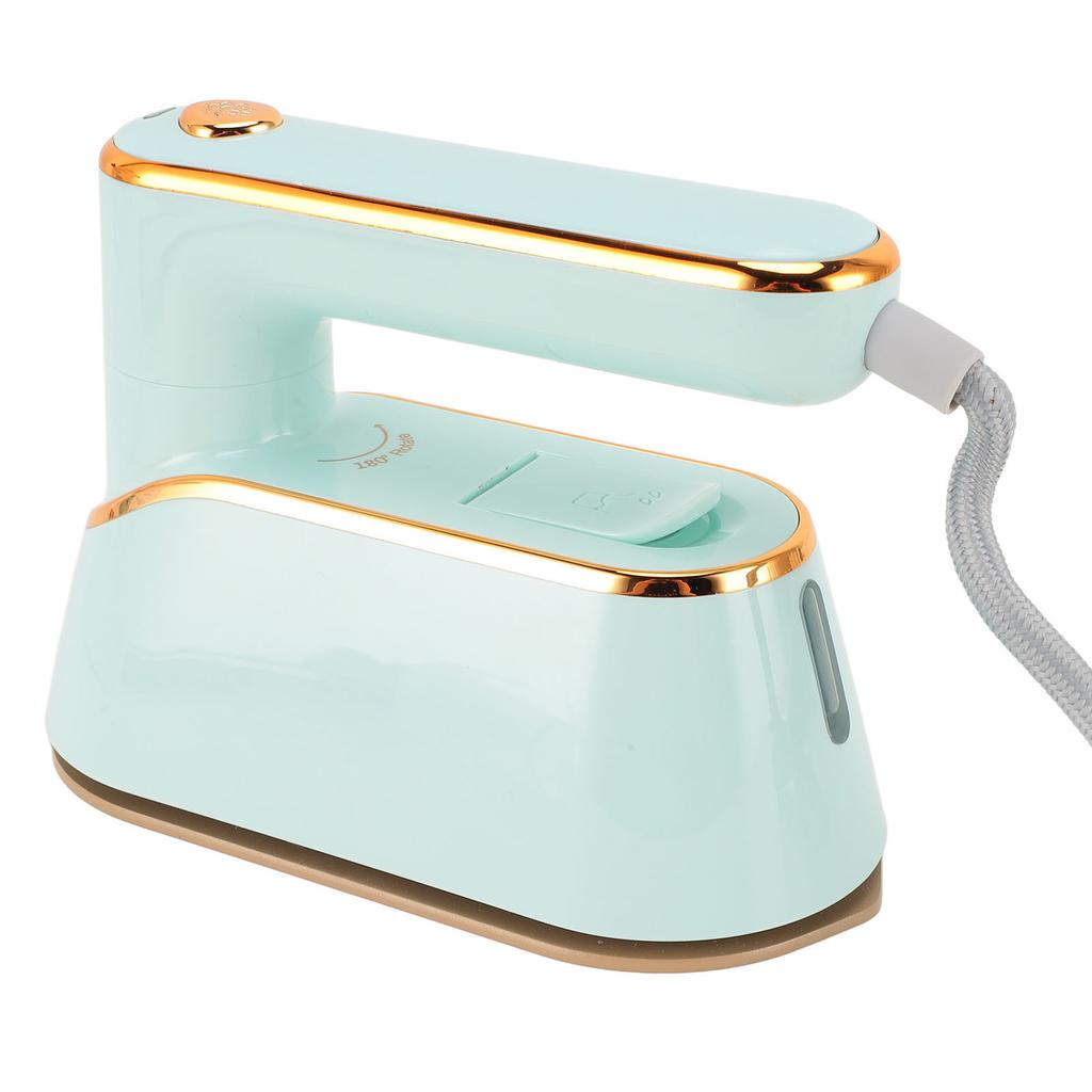 Handheld Steam Iron 1300W 20S Fast Preheating Rotating Handle Travel Garment Iron Built In Turbine