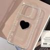 Чехол-браслет с цепочкой для iPhone 17 16 15 13 14, Air 17 12 14 16 Pro 17 14 16 Pro Max, с милым узором в виде сверкающих бриллиантов и ремешком.