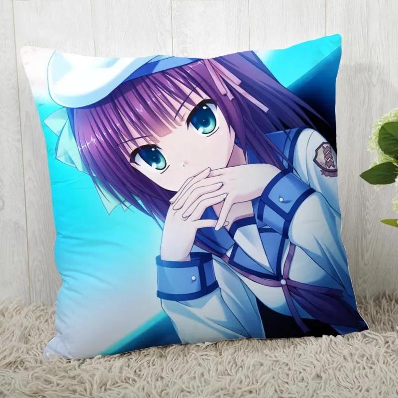 Наволочка Angel Beats Наволочка на заказ Современная Декоративная Наволочка для Дома Гостиной A19.12.13