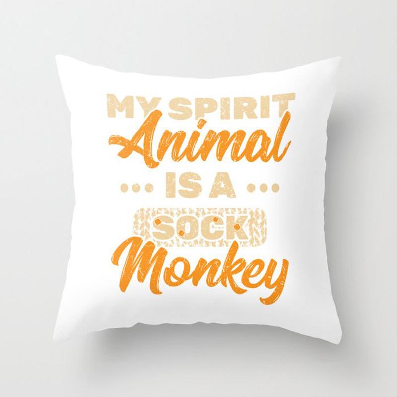 Оранжевый геометрический узор, декоративная наволочка, наволочка для домашнего декора, диванная наволочка