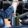 Car Air Freshener Fragrance Diffuser with Colorful Light Auto On/Off 3 Spray Modes Rechargeable Auto Essential Oil Diffuser Humidifier