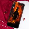 Firefighter Heroes Fireman For Huawei Nova 10 SE 9 5T 12s 12i 11i Y91 Y90 Y60 Y70 Y72 Y61 P20 P30 P40 Lite P60 Pro Case