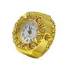 Простые мужские и женские настольные модные часы с кольцом на палец, креативный дизайн