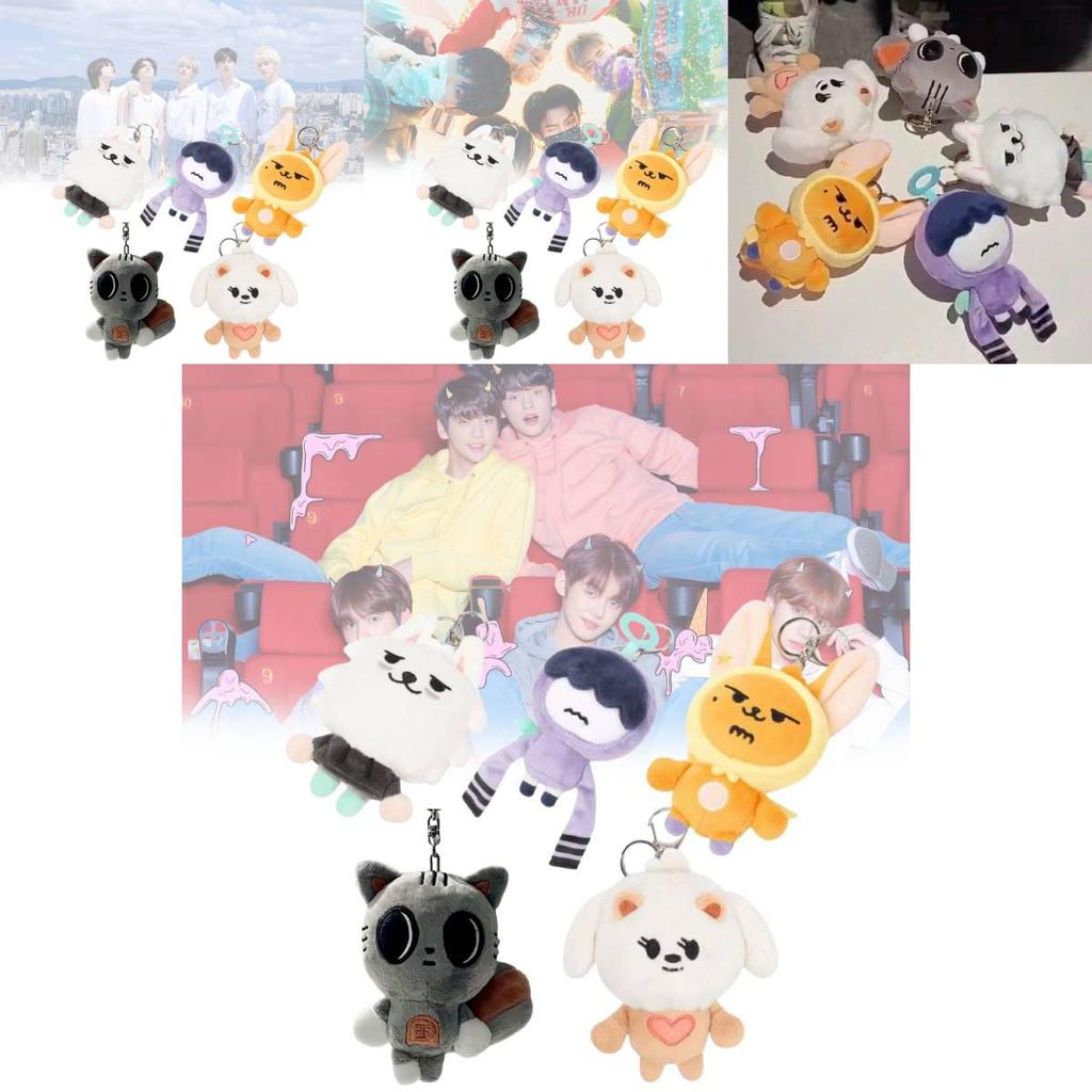 Soft And Cuddly Txt Plush Dolls Of And In Multiple Colors