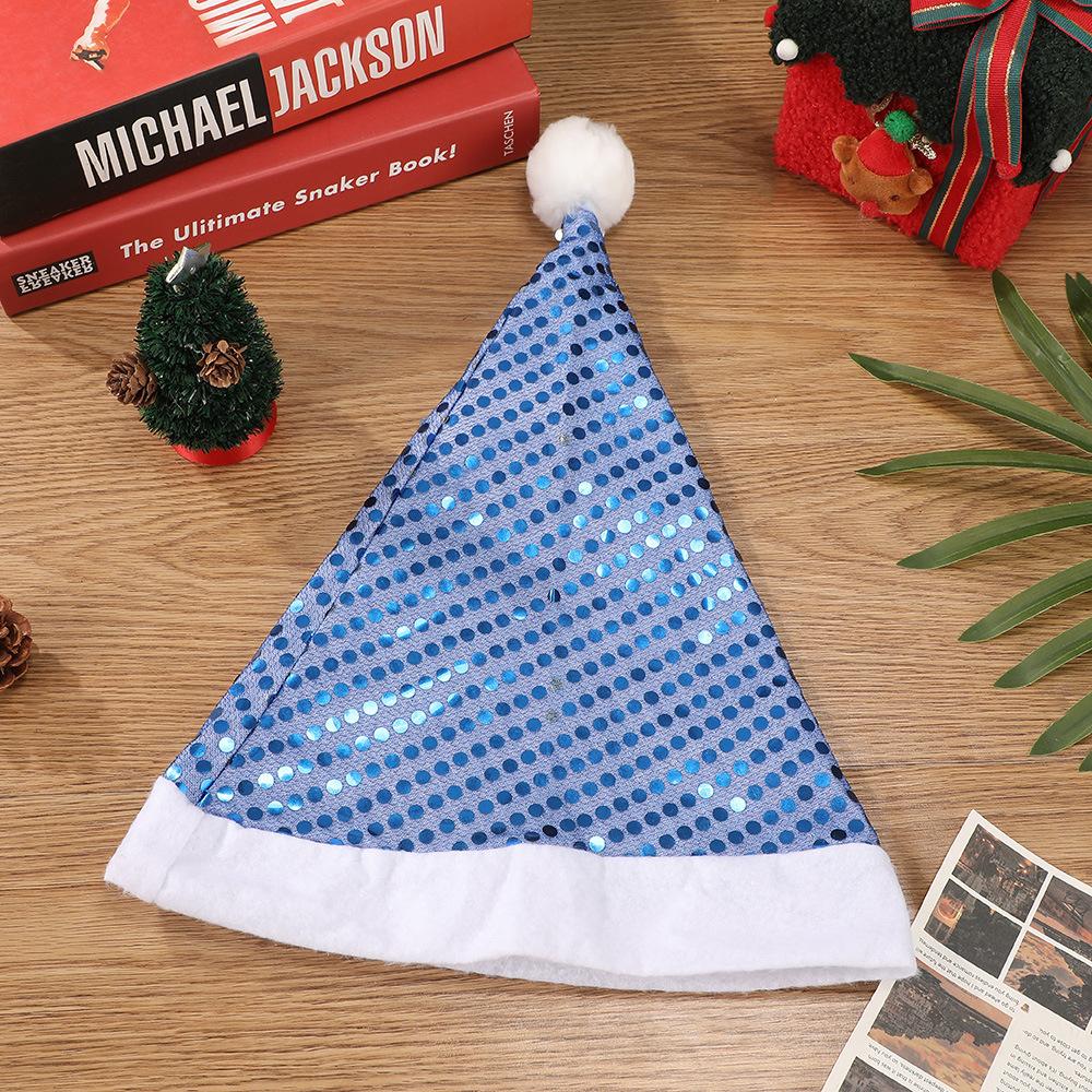 Cross-border Christmas hat wholesale Santa hat Christmas elk snowman decoration multi-style hat