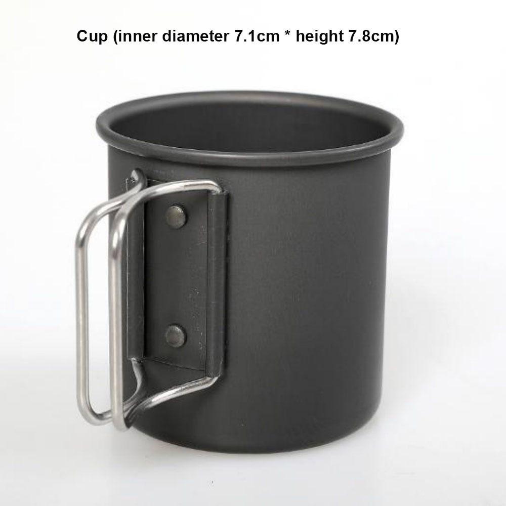 2 Colors Folding Water Cup Can Hold Boiling Water Outdoor Camping Cup Camping Picnic
