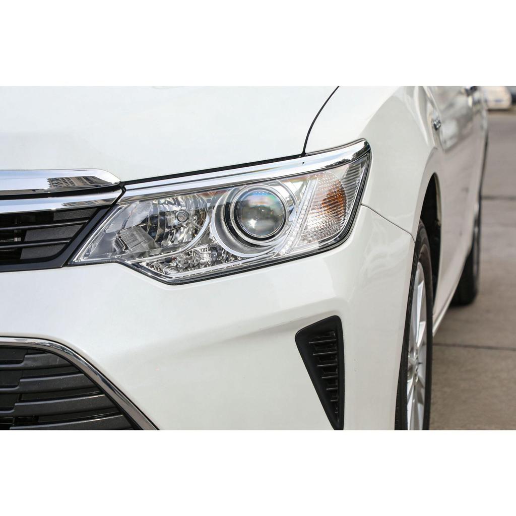 Светодиодная сборка фар для Toyota Camry 2018-2020 (Ближний Восток, Низкая отделка)