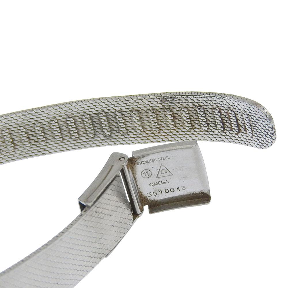 Omega Constellation Watches винтажные Серебристый циферблат Нержавеющая сталь Кварцевые Аналоговый дисплей унисекс Б/у