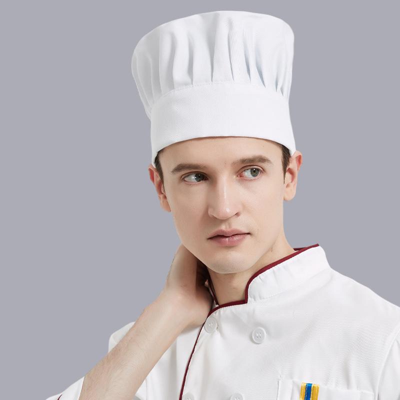 Поварской колпак для отеля и кейтеринга, кондитерский колпак, колпак для пищевой безопасности, пылезащитный рабочий колпак