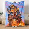 Star Wars Blanket Warmthful Decor Perfect for Chair Livingroom Seaside Four Seasons Multipurpose Playful Design Best Holiday Gift for Friends Family