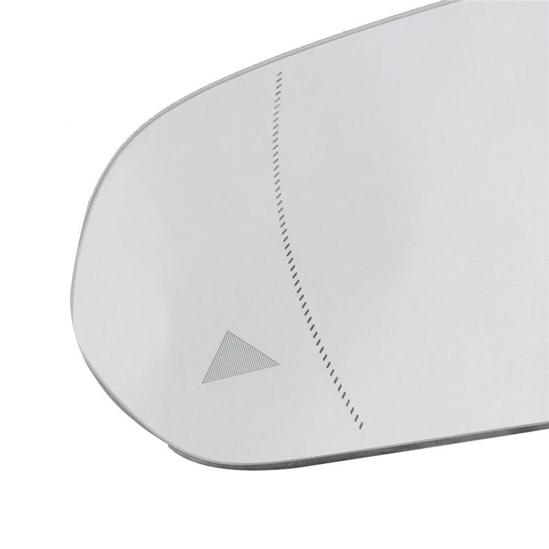 For 14-19 models of Mercedes Benz C E S GLC class W205 213 222 253 blind spot assist rearview lens