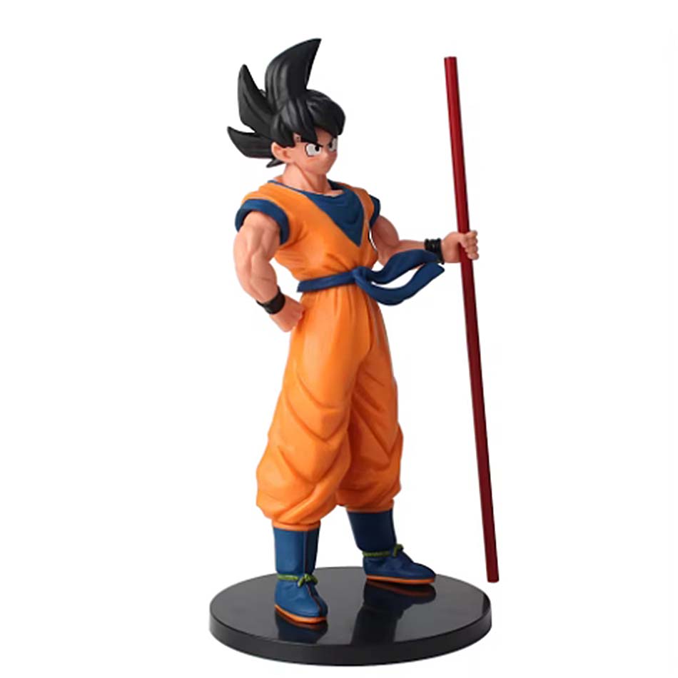 Продано Фигурка Аниме Dragon Ball Сон Гоку Супер Сайян 22см Модель Фигурки Действия Гоку DBZ Подарки Коллекционные Фигурки
