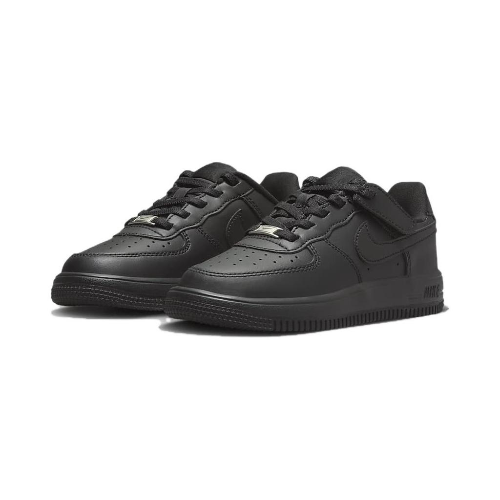 Nike Кроссовки Nike Air Force 1 Low EasyOn Черные Детские Повседневные FN1478-001
