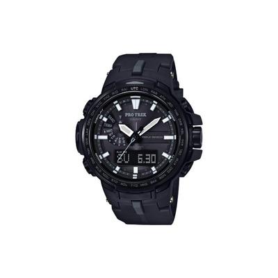 Мужские часы PRO TREK Черные PRW-6100Y-1BPR PRW-6100Y-1BPR