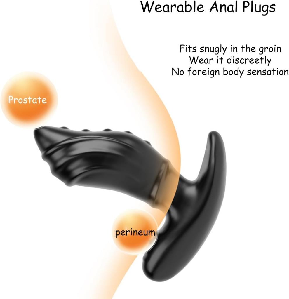 Большая анальная пробка, Большой реалистичный силиконовый дилдо для мужчин и женщин, Фантазийная анальная игрушка для мужчин и женщин, Фантазийная анальная игрушка для анальной тренировки