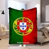1PC Football pattern blanket, all season lightweight home office outdoor nap multifunctional blanket