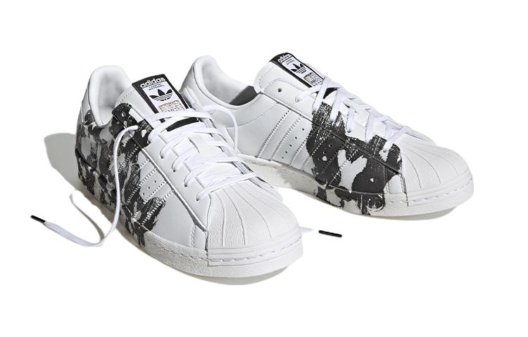 adidas Originals Superstar 80s X Хань Мэйлинь 'Белый Черный' ID4387