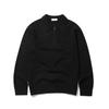 LEDEPT Washable Half-Zip Collar Knit [Black]