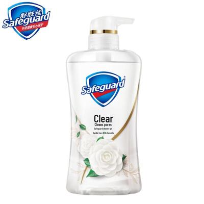 Гель для душа Safeguard с ароматом камелии