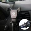 Колпачки на ниппели Держатель телефона в машину на присоске Зажим для вентиляционной решетки Подставка для телефона Аксессуары для салона Для Volkswagen VW RLine R Golf Amarok