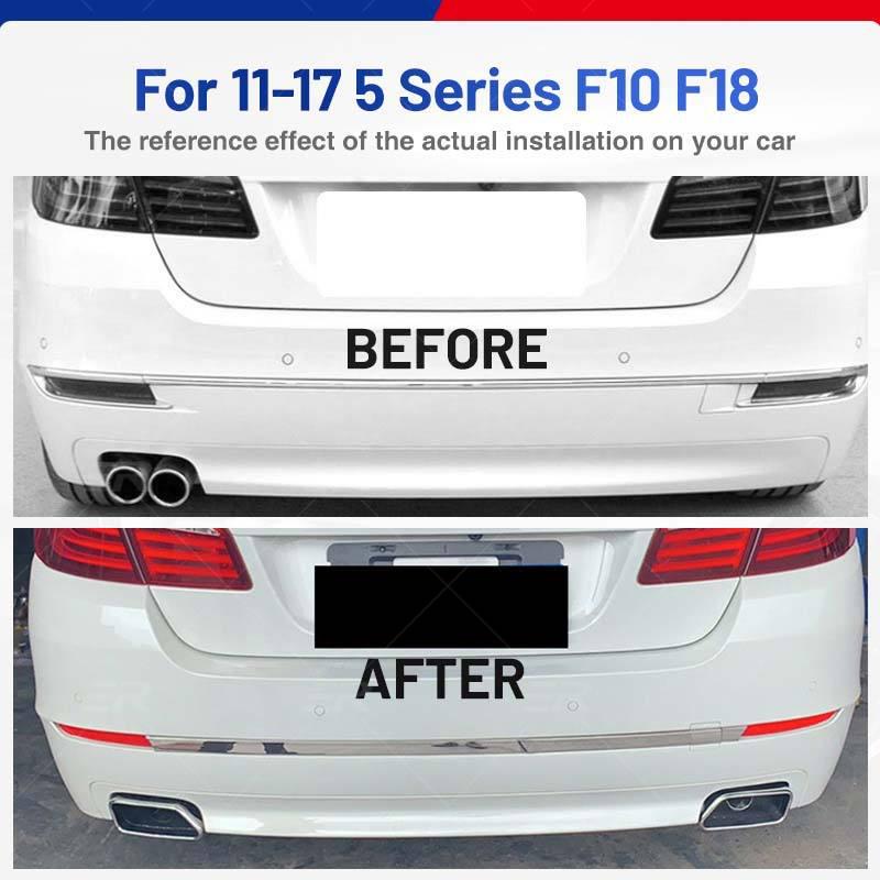 Exhaust Muffler & Tailpipe Mod for BMW 5 Series F10/F18 520-530