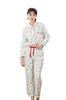 Пижама хлопок Noel белый [Narue] комплект, подкладка, комплект, женский,