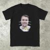 Men's T-Shirt C-Charlie K-Kirk meme Cool Pure Cotton Tees Short Sleeve  T Shirts O Neck Clothes Gift Idea