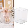 Pen Holder Multifunctional Transparent Visible Large Capacity Acrylic Stationery Makeup Brush Pencil Storage Box Home Supplies